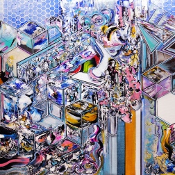 Painting for sale online - Opus 89 Series Transpsychology