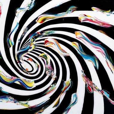 Painting for sale online - Opus 8 Series Reflection