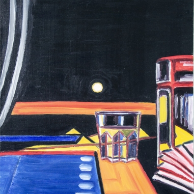 Painting for sale online - Temple