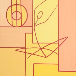 Painting for sale online - Dance. Sitar