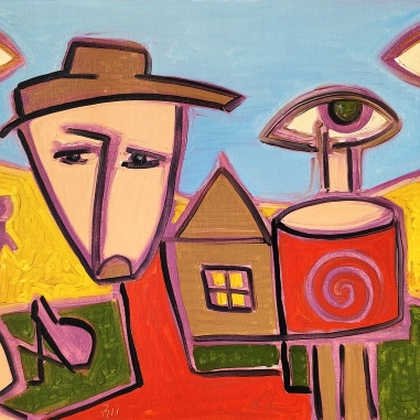 Painting for sale online - Family