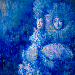 Painting for sale online - Carnival