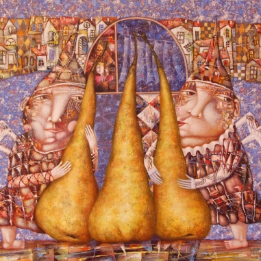 Painting for sale online - Fruit caps