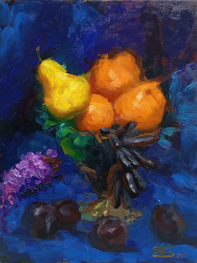Painting for sale online - Tangerines