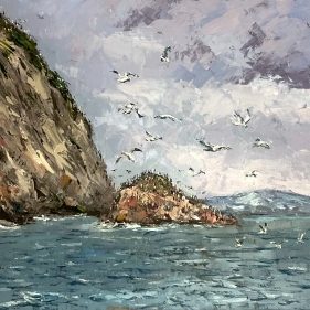 Painting for sale online - Chukotka
