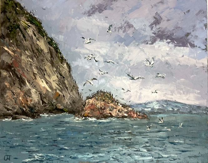 Painting for sale online - Chukotka