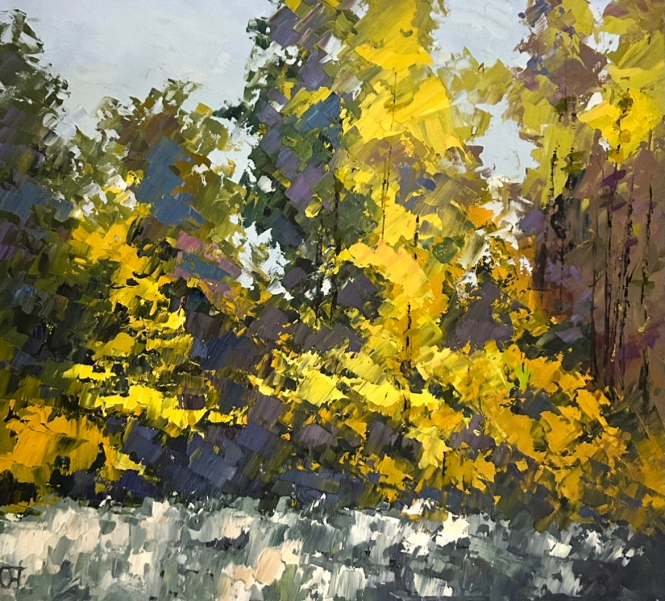 Painting for sale online - Not far from home