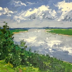 Painting for sale online - Northern Dvina
