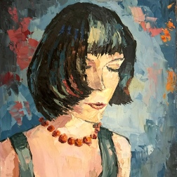 Painting for sale online - Beads