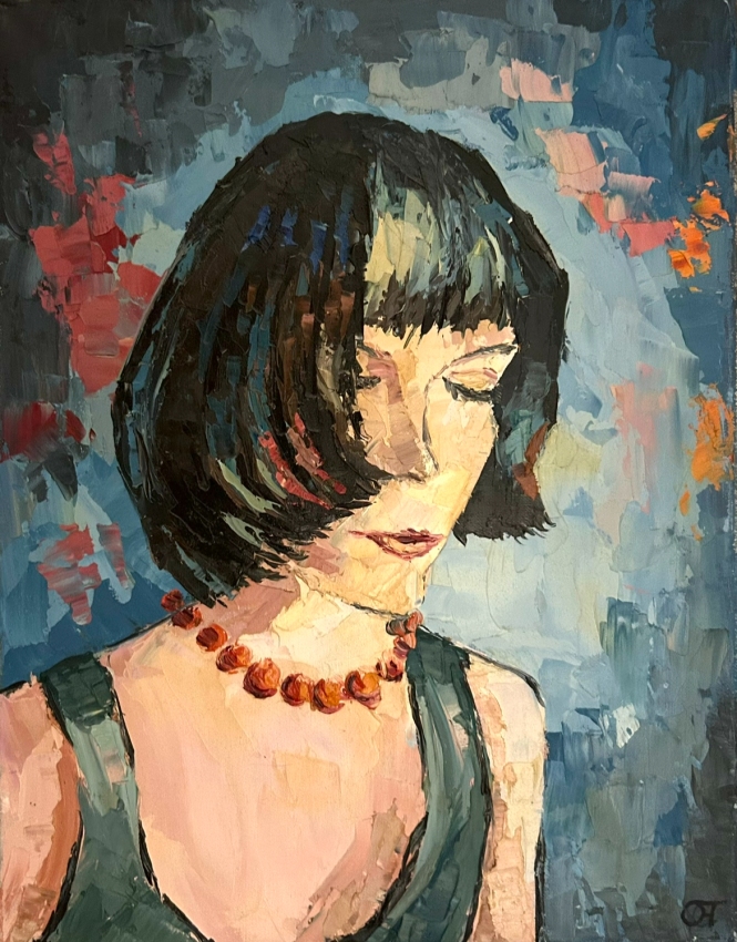 Painting for sale online - Beads