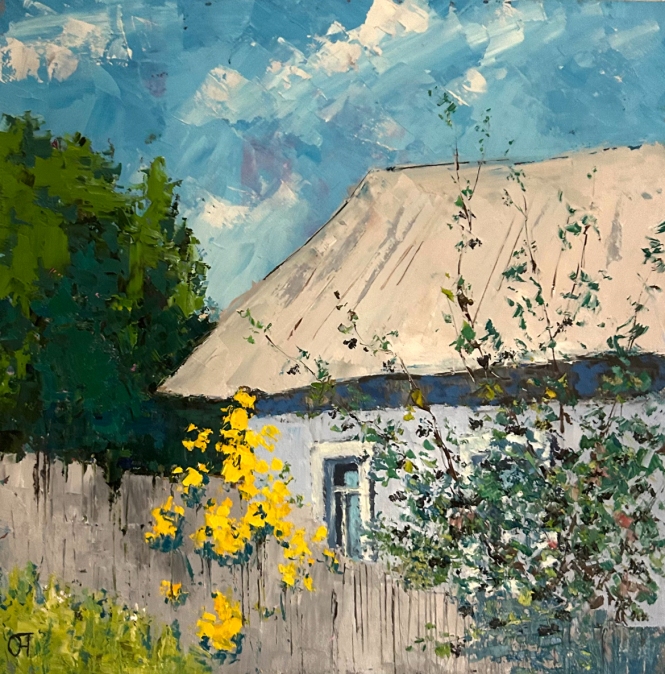 Painting for sale online - Chokeberry