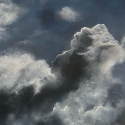 Painting for sale online - Look Up. The Celestial Satin series