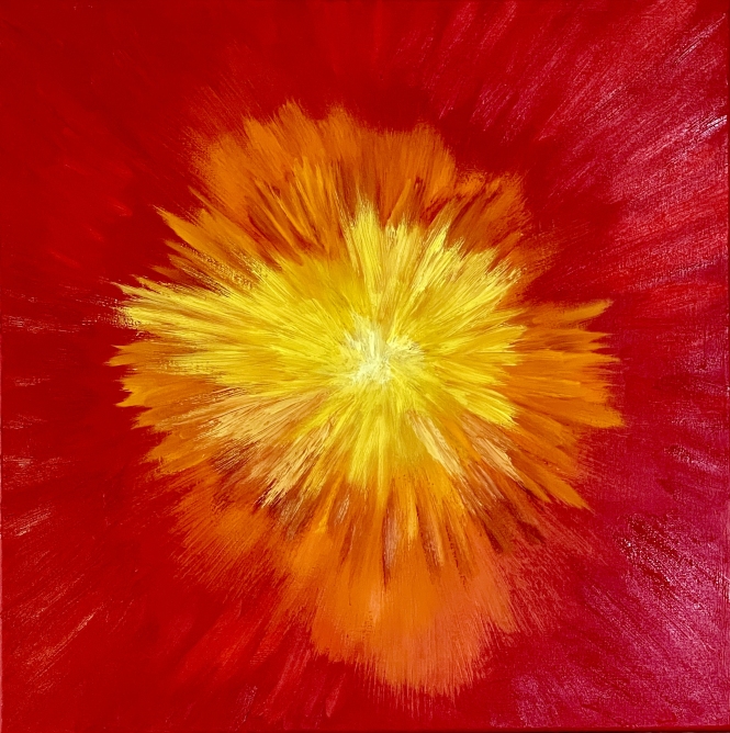 Painting for sale online - Compositon # 474