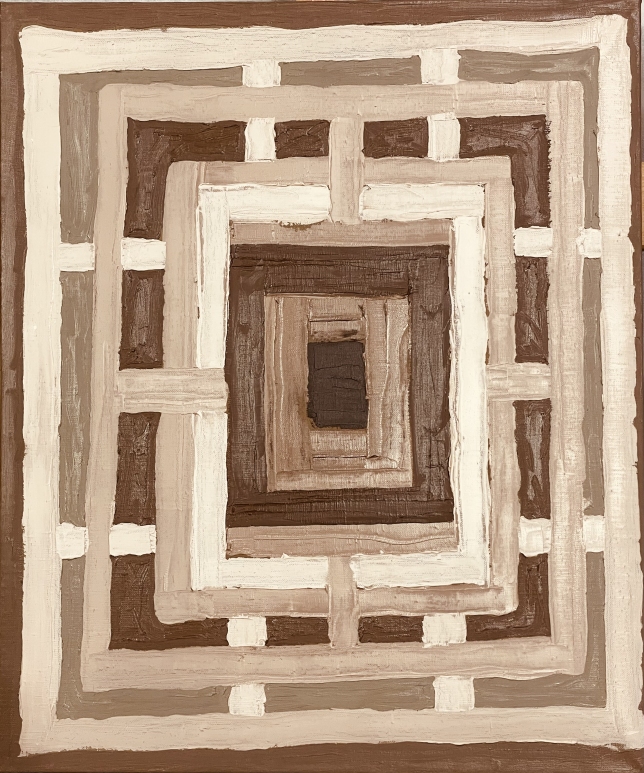 Painting for sale online - Shaman - Composition # 364