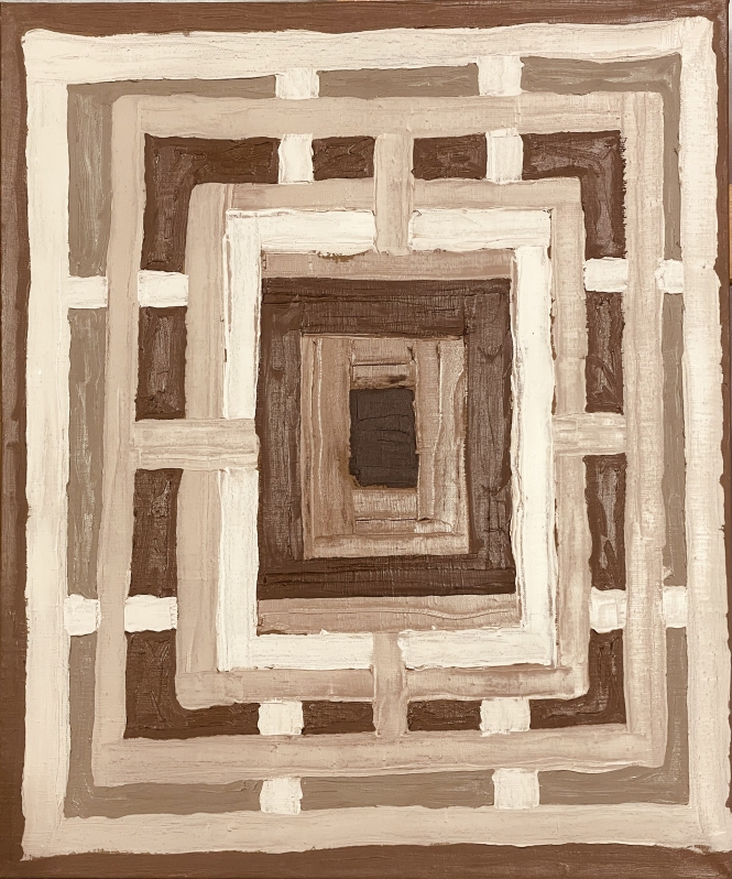 Painting for sale online - Shaman - Composition # 364