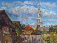 Painting for sale online - Summer in Shuia