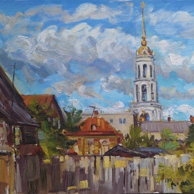Painting for sale online - Summer in Shuia