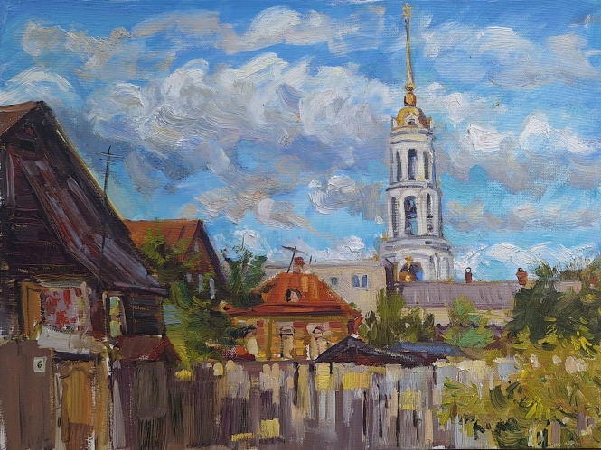 Painting for sale online - Summer in Shuia