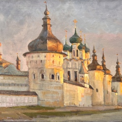 Painting for sale online - The Invincible Wall