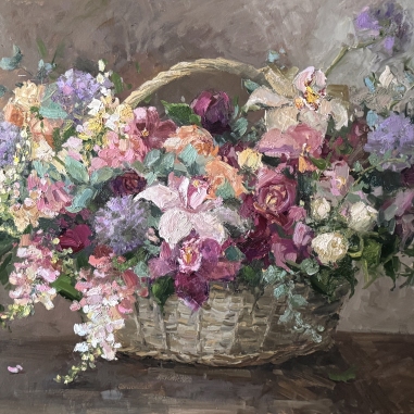 Painting for sale online - Flora Vanitas