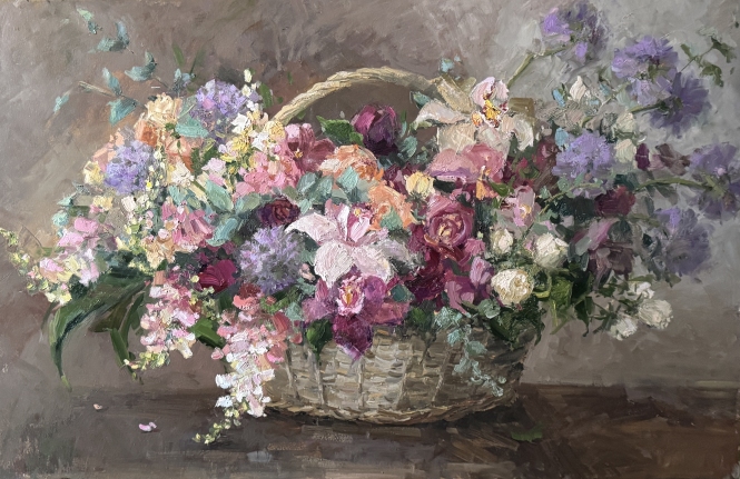 Painting for sale online - Flora Vanitas