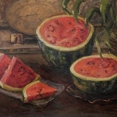 Painting for sale online - August is on the table