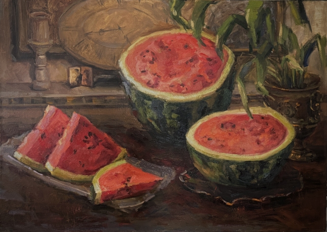 Painting for sale online - August is on the table