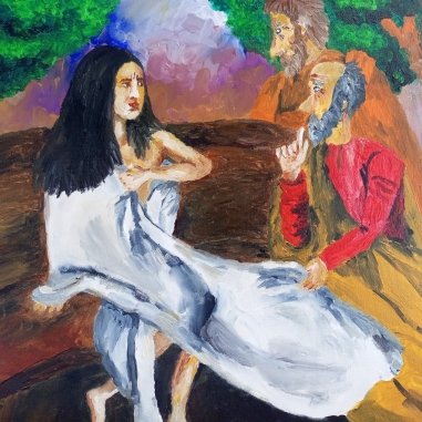Painting for sale online - Susanna and the elders