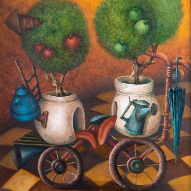 Painting for sale online - Envy