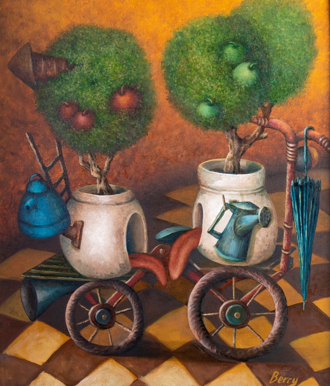 Painting for sale online -  Envy