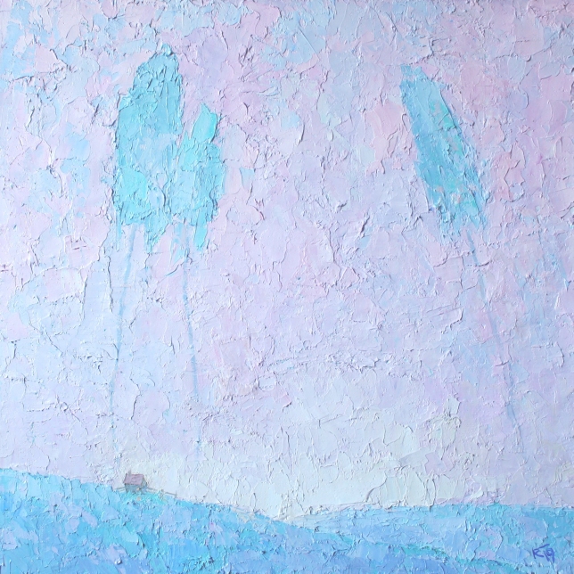 Painting for sale online - The lightness of summer days