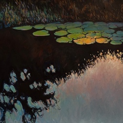 Painting for sale online - The Last Ray. August