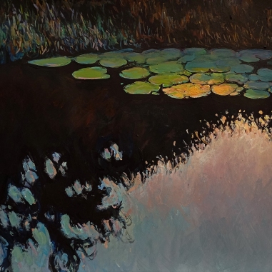Painting for sale online - The Last Ray. August