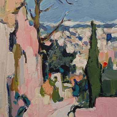 Painting for sale online - Color harmony of spring