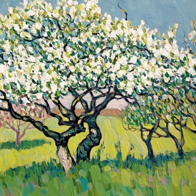 Painting for sale online - Blossoming