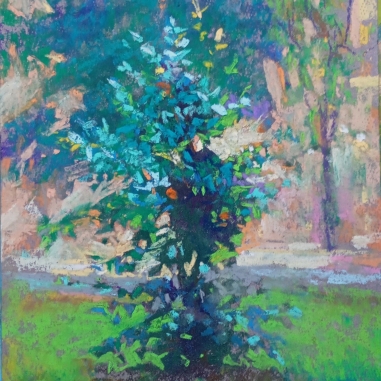 Painting for sale online - Молодое деревце