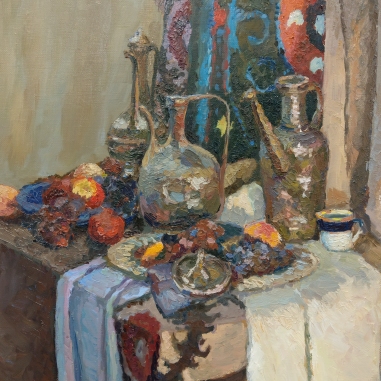 Painting for sale online - Eastern Naturemorte