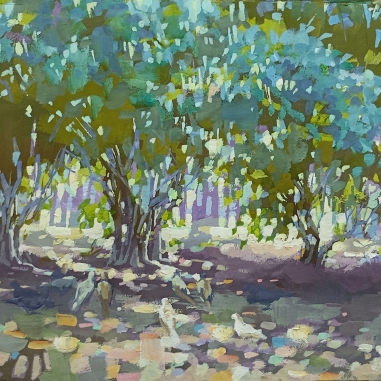 Painting for sale online - Bunnies