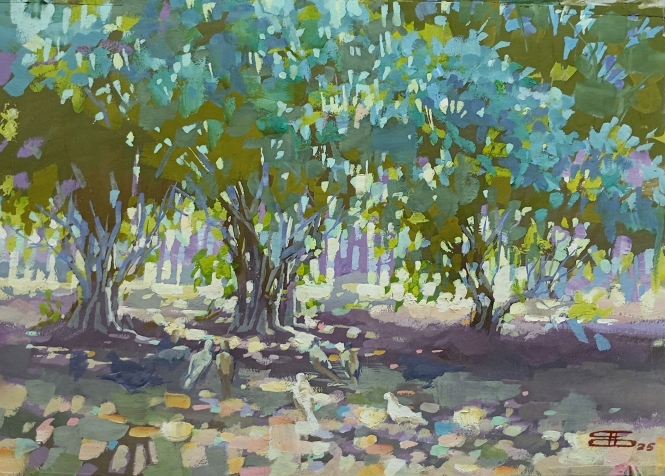 Painting for sale online - Bunnies