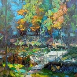 Painting for sale online - Pier