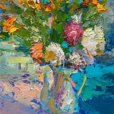 Painting for sale online - The sun came out