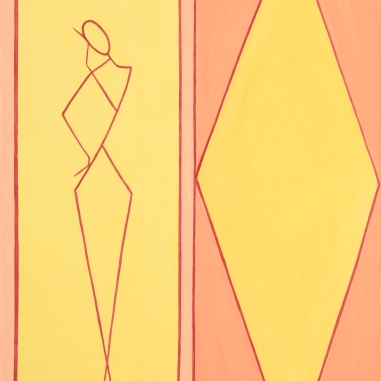 Painting for sale online - Femme 10