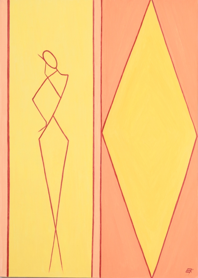 Painting for sale online - Femme 10
