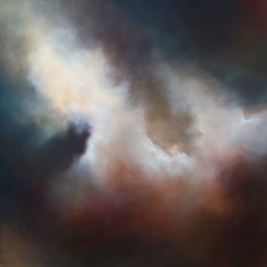 Painting for sale online - September. Celestial Satin series