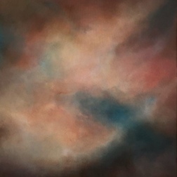 Painting for sale online - Wuthering Heights. Celestial Satin series