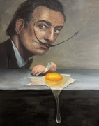 Painting for sale online - Life Flowing Away