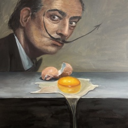 Painting for sale online - Life Flowing Away