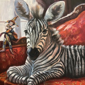 Painting for sale online - Barcode