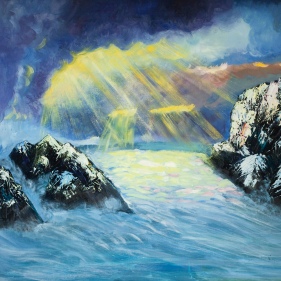 Painting for sale online - Between heaven and heaven