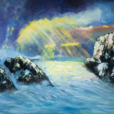 Painting for sale online - Between heaven and heaven